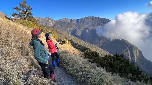 玉山群峰前五峰後四峰2610006