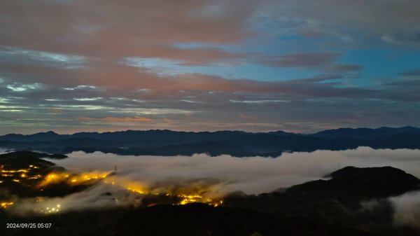 二格山 #琉璃光雲海 #雲海流瀑 曙光9/252603041