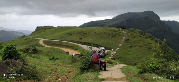 桃源谷步道- 視野遼擴、群山環繞、風行草偃、鶴隨牛行1365349