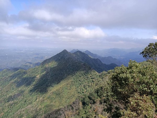 20210102小百岳苗栗仙山封面