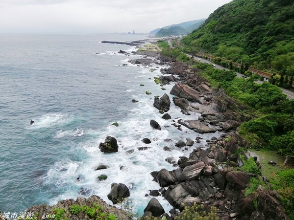 【宜蘭。頭城】蘭陽八景之聽滔觀浪。 北關海潮公園步道