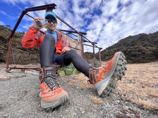 【體驗】5天91公里的感受！Merrell Rogue Hiker 登山鞋 馬博橫斷體驗大公開
