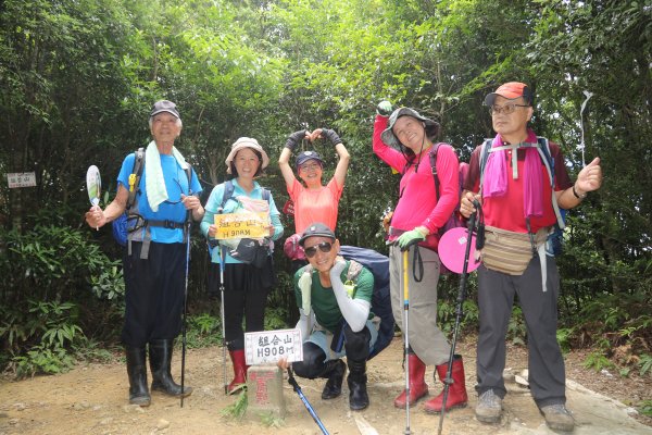 組合山、雲森瀑布登山戲水