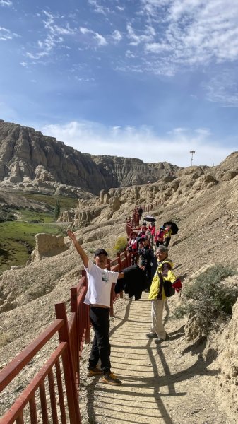 拉薩/布達拉宮-札達/古格王朝遺址皮央東嘎遺址-古寺廟2898626