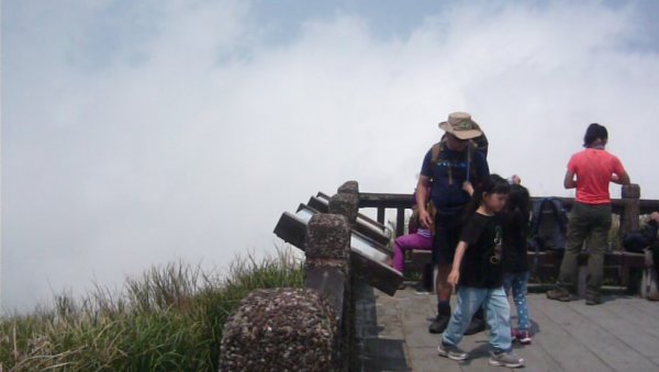 大屯群峰步道（步道大屯主、西、南峰）1332259