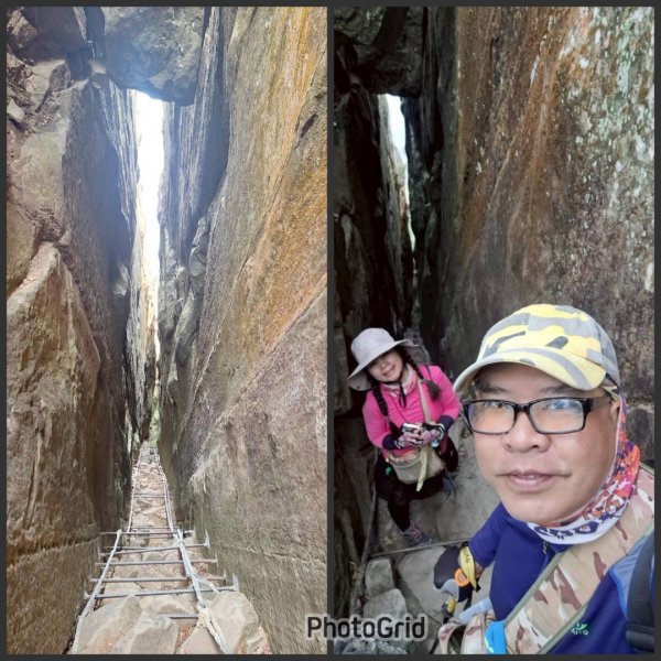 南部走春❤️台南高雄百大步道小百岳-梅峰ㄧ線天獵鷹尖-大凍山雞籠山3002074