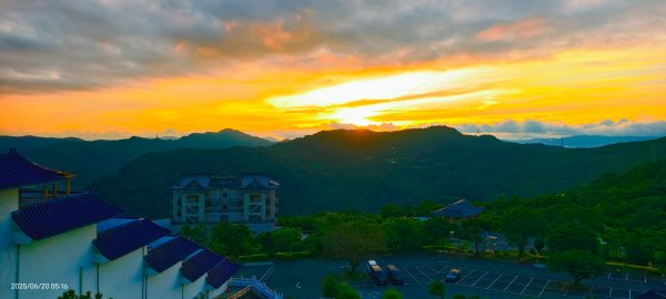 新店四十份/翡翠水庫壩頂火燒雲&日出&雲海 6/202815875