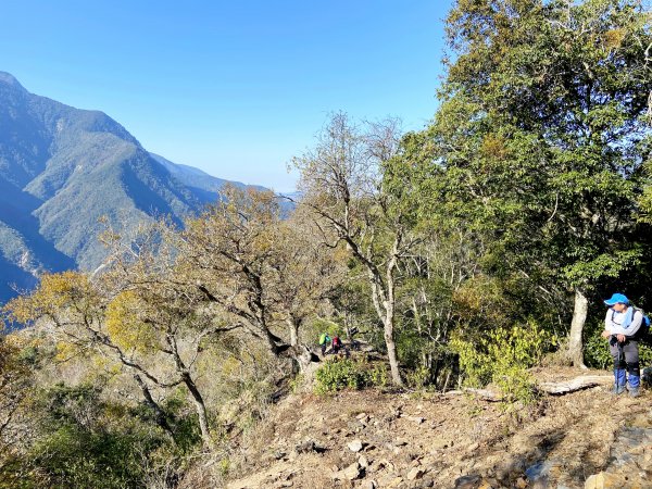 再登拉夫郎山西北峰卡社山 20211161238339