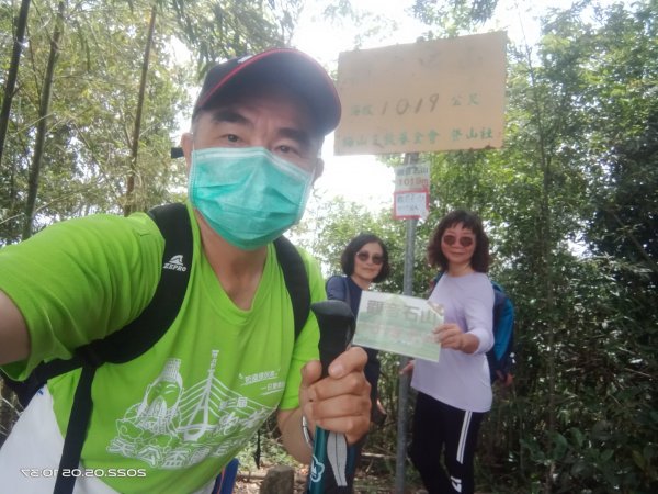 樟腦寮登頂阿拔泉山.觀音石山.紅南坑山.奉天岩回樟腦寮1702179