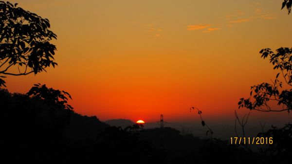 中和環山步道 - 夕陽 彩霞 伴我歸 ...216784