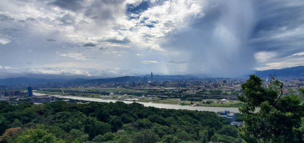 2024-10-26臺北大縱走第五段：捷運劍潭站至碧山巖封面