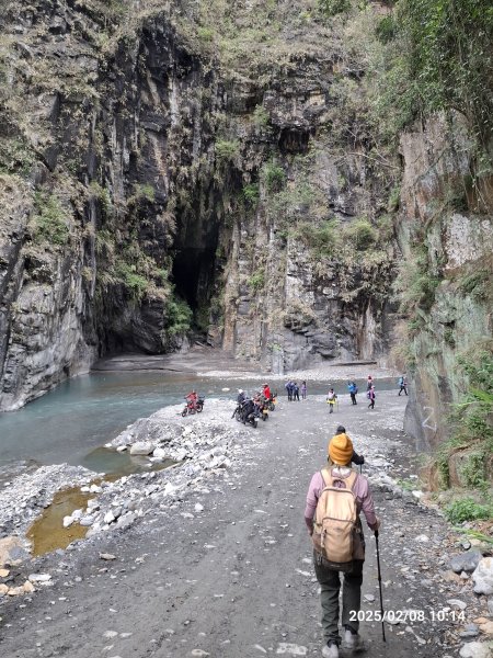 2025.02.08 限時秘境?菜市場? 北港溪峽谷步道2709018