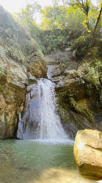[台南楠西]阿拉溪斜瀑布群|天然双浴缸瀑布|網美IG熱門打卡秘境1457016