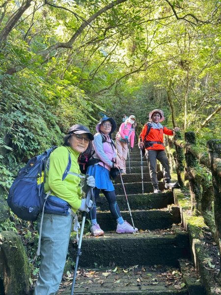 二格山走南邦寮山經草湳福德宮回二格公園3005532