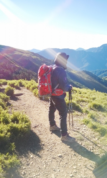 合歡山北西峰22404