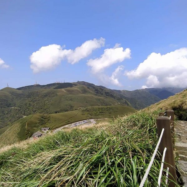 臺北大縱走第三段-小油坑到冷水坑1302052