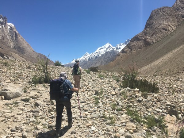 喀喇昆侖山K2基地營健行647842