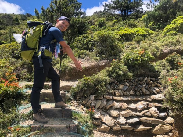 向陽山.三叉山.嘉明湖【揭開夢幻仙境的殘1047918