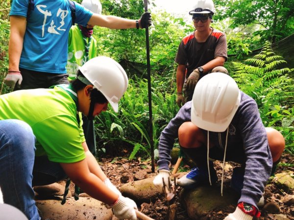 童軍團手作步道體驗in大坑5-1步道580899