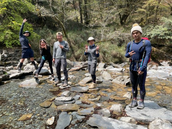 2021-03-28屏風山單攻，111.2K最新登山口去與回1337718