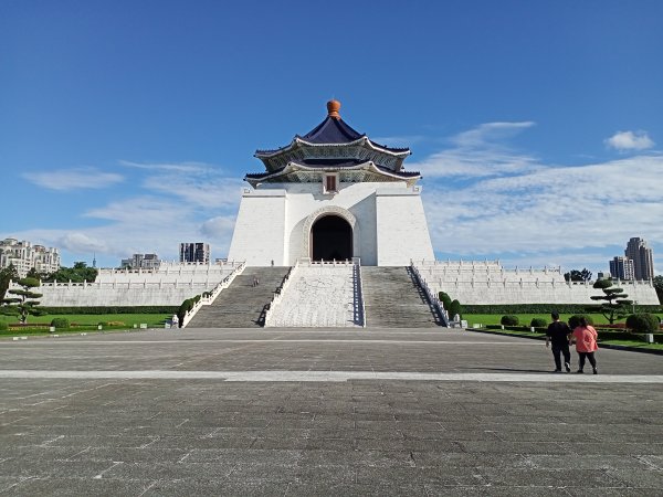 自由廣場、中正紀念堂、內湖文德三號公園《晴天+老照片憶往》1905809