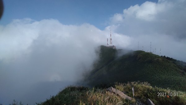 陽明山再見很滿意的雲瀑&觀音圈+夕陽，爽 !1475020