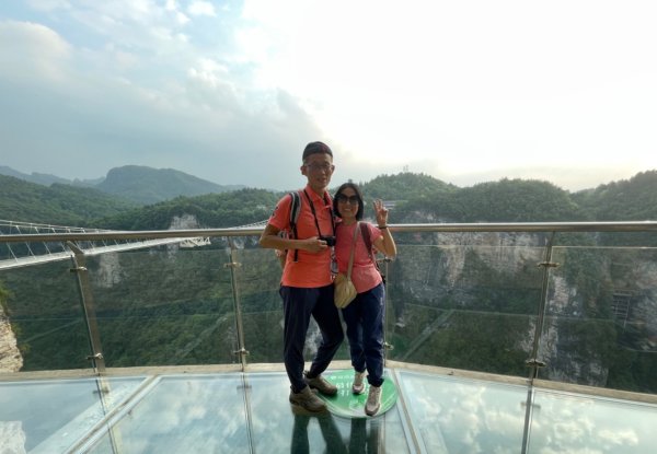 張家界寶峰湖與大峽谷玻璃橋2782507