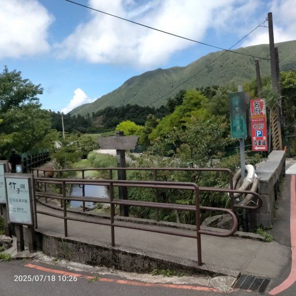 臺北大縱走第二段：二子坪至小油坑2840534