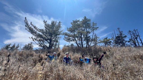 3/23-24兩天一夜的郡大山+獵人古道連走瓊山-上2463025