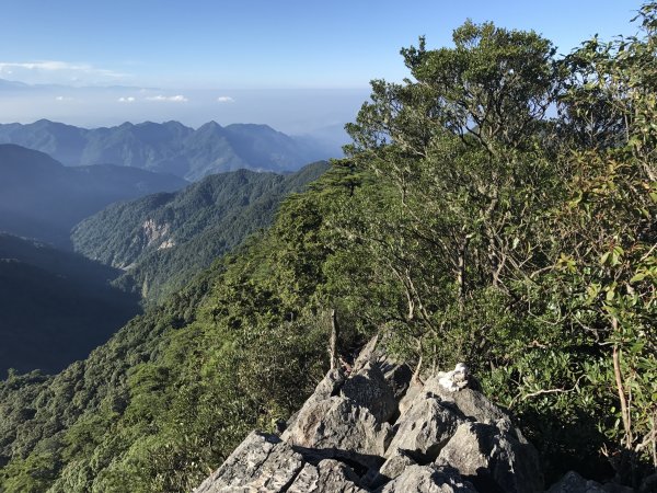 鳶嘴山_稍來山_稍來南峰O型縱走201710011962599