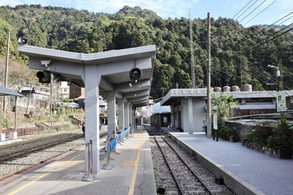 【新聞】阿里山林鐵奮起湖車站反璞歸真 林鐵文資處減法設計