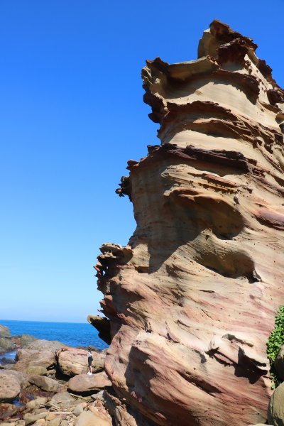 新北瑞芳~唯妙唯肖的奇石巨岩。 南雅奇岩876299