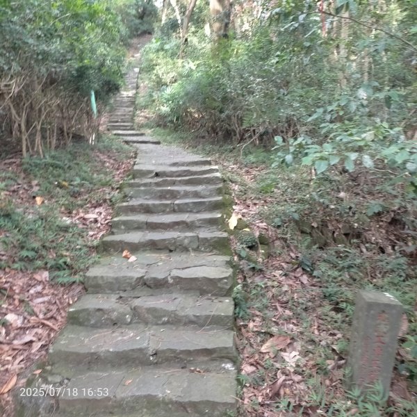 臺北大縱走第一段：關渡至二子坪2840476