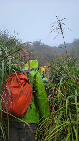 快閃雨中的小觀音山1870025