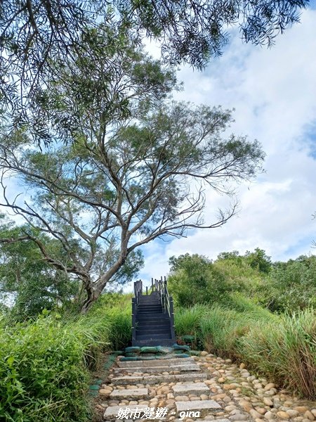 【台中烏日】S型的水圳步道古樸優美。 知高圳步道、雪蓮步道、學田山2874950