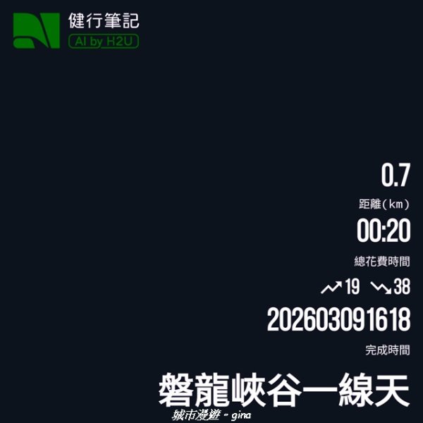 【高雄田寮】小百岳大崗山x大崗山磐龍峽谷步道3013154