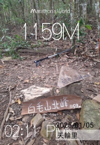 谷關白毛山2685541