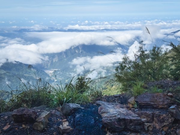 船型山林道賞雲海、烏石坑山、2432峰 山景海景一次到位