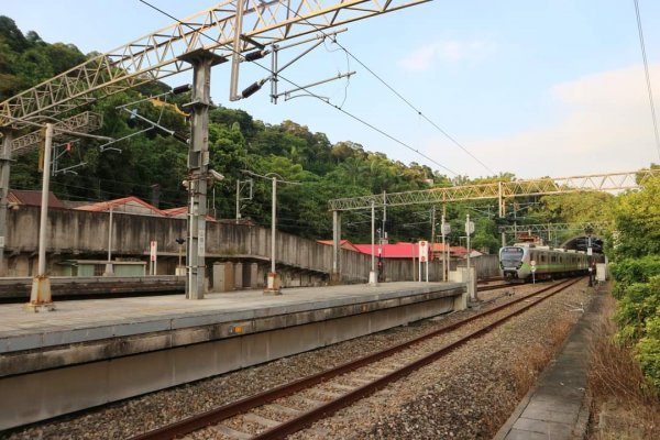 〔樹林〕百年山佳車站 蓋淡坑大豐二號，大豐一號煤礦坑遺址〔台北〕富陽自然生態步道，糶米古道，拇指山2214297