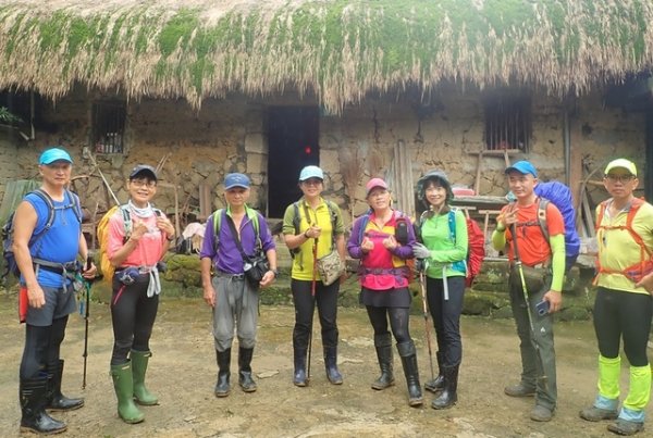 深坑＞大崎嶺古道＞石觀音古道＞阿柔洋山＞茶山古道＞炮仔崙瀑布Ｏ型