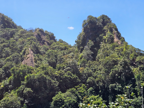 新北平溪小三尖，孝子山、慈母峰、普陀山
