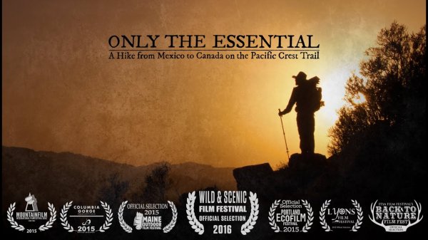 北美洲健行路線影片推薦--Only the Essential: Pacific Crest Trail Documentary