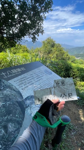 微笑山⛰️線-大棟-二格山-五分山-天上山-鳶山💎12條步道完成💙2837224