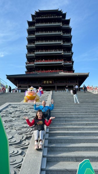 中國山東淄博海岱樓鍾書閣 - 中國最美書店；知味齋大飯店；夜訪周村古大街、開葷燒烤2776622