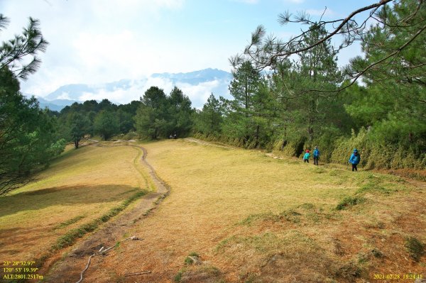 玉山前峰連走麟趾山1294506