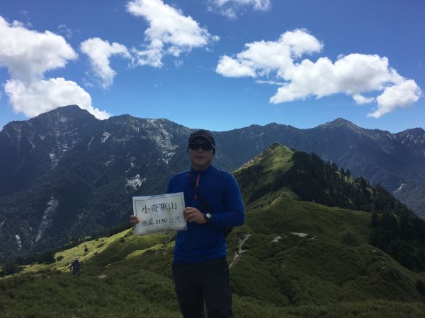 奇萊主北 - 2018/9/22~23827602