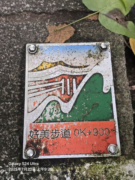 2025-07-20臺北大縱走第五段：捷運劍潭站至碧山巖(劍潭支線)2842550