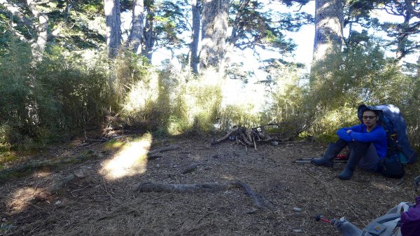 大好天氣的奇萊東稜488989