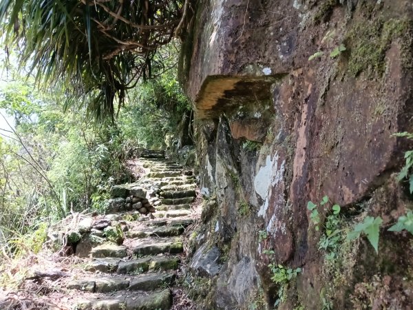 雙溪區不厭亭+牡丹山+樹梅坪+鷹石岩山神廟+不厭亭+奉憲示禁碑+三貂崙+不厭亭8字走2766284