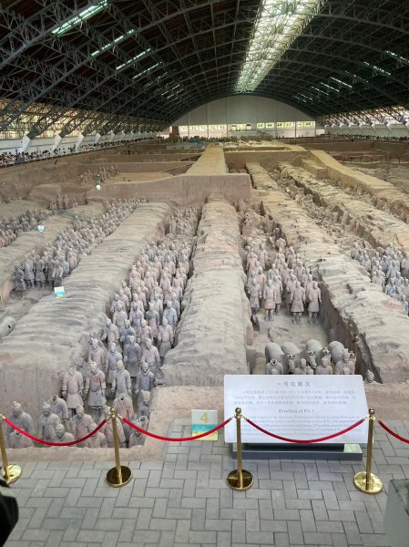 陝西省西安市秦始皇帝陵博物院之秦始皇兵馬俑博物館 - 世界第八大奇蹟、二十世紀考古史上的偉大發現之一2219916